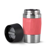 Artikelbild 1 für emsa Isolierbecher Travel Mug Compact rot 300,0 ml, Artikelnummer 670491