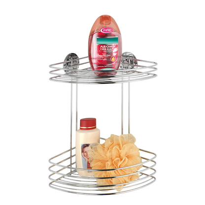 Artikelbild 3 für WENKO Duschregal Stahl, Artikelnummer 802821