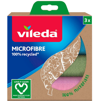 Artikelbild 5 für vileda Mikrofasertücher 90 °C waschbar, 3 St., Artikelnummer 498555