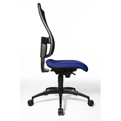 Artikelbild 3 für Topstar Bürostuhl Syncro Net, SN100 T38 Stoff blau, Gestell schwarz, Artikelnummer 612402
