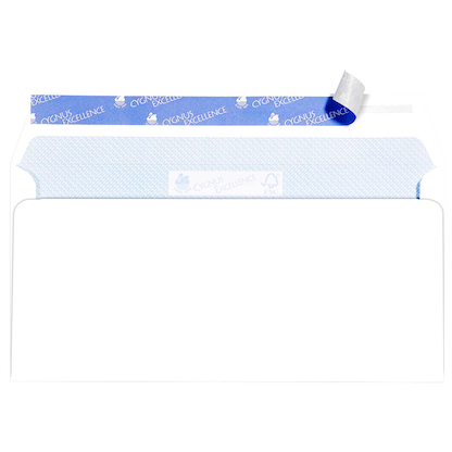 Artikelbild 4 für MAILmedia Briefumschläge Cygnus Excellence® DIN lang+ mit Fenster hochweiß haftklebend 500 St., Artikelnummer 291649