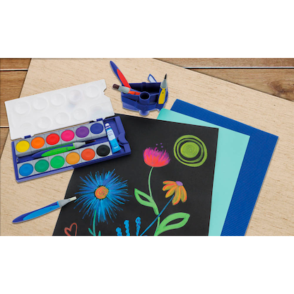 Artikelbild 12 für Pelikan K12 Wasserfarbkasten 12 Farben, Artikelnummer 746487