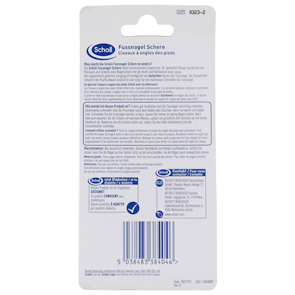 Artikelbild 3 für Scholl Excellence Nagelschere, Artikelnummer 148589