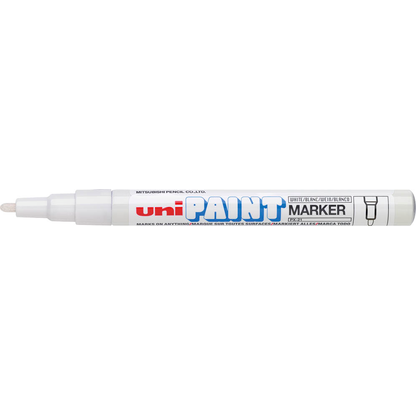 Artikelbild 4 für uni-ball PX-21 Lackmarker weiß 1,0 - 1,5 mm, 1 St., Artikelnummer 556856