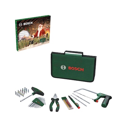 Artikelbild 1 für BOSCH Home & Garden 1600A039HD Adventskalender 41-tlg., Artikelnummer 686541