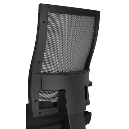 Artikelbild 7 für Topstar Bürostuhl Nito, PRONETSYT20 Stoff schwarz, Gestell alu, Artikelnummer 441741