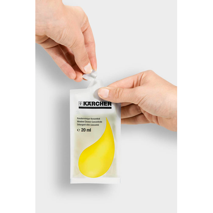 Artikelbild 4 für KÄRCHER RM 503 Glasreiniger-Konzentrat 4x 20,0 ml, Artikelnummer 842237