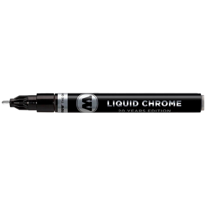 Artikelbild 3 für MOLOTOW LIQUID CHROME™ Acrylstift chrom 2,0 mm, 1 St., Artikelnummer 365332