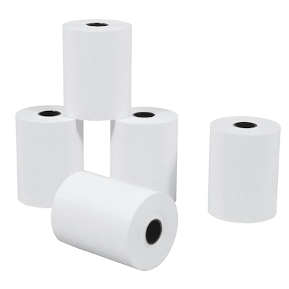 Artikelbild 1 für office discount Thermorollen 5,7 cm x 14,0 m, 5 Rollen, Artikelnummer 429100