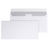 Artikelbild 1 für ÖKI Briefumschläge DIN lang ohne Fenster Offset weiß haftklebend 25 St., Artikelnummer 505887