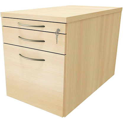 Artikelbild für fm Sidney Rollcontainer königsahorn 3 Auszüge 43,4 x 80,0 x 54,0 cm, Artikelnummer 137774