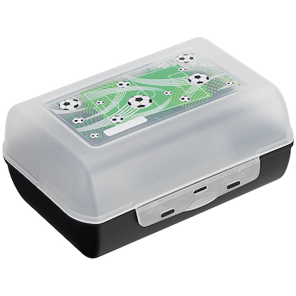 Artikelbild 2 für emsa Kinder Trinkflasche & Lunchbox Fußball transparent, 1 Set, Artikelnummer 171441