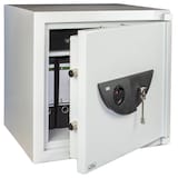 Artikelbild 1 für BURG WÄCHTER Tresor WS Office 821 K Sicherheitsstufe 2 nach EN 1143-1 lichtgrau 64,1 x 55,4 x 62,6 cm, Artikelnummer 262107