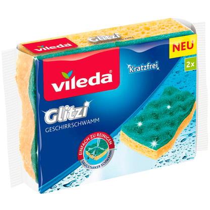 Artikelbild 18 für vileda Glitzi Topfreiniger, 2 St., Artikelnummer 498562