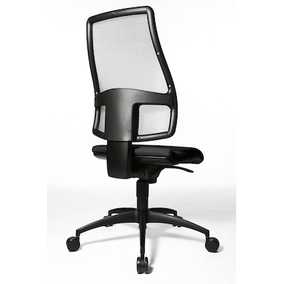 Artikelbild 4 für Topstar Bürostuhl Syncro Net, SN100 T20 Stoff schwarz, Gestell schwarz, Artikelnummer 612352