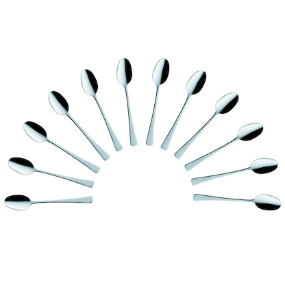 Artikelbild für solex® Dessertlöffel Karina silber, 12 St., Artikelnummer 984120