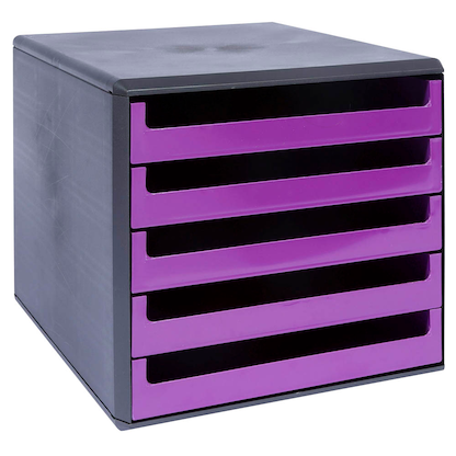 Artikelbild 22 für M&M Schubladenbox 30057672, DIN A4 mit 5 Schubladen, Artikelnummer 746501