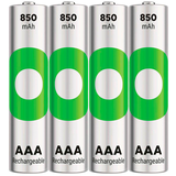 Artikelbild 1 für 4 GP Akkus ReCyko+ Micro AAA 850 mAh, Artikelnummer 255236