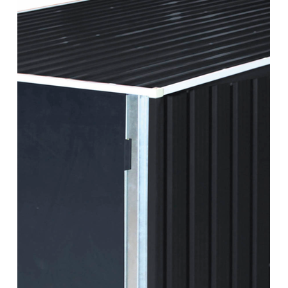 Artikelbild 7 für tepro Fahrradbox, anthrazit/weiß, Artikelnummer 329597