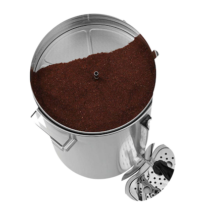 Artikelbild 4 für Bartscher Silver 1300 Kaffeemaschine silber, 40 - 100 Tassen, Artikelnummer 427797