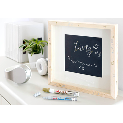 Artikelbild 5 für uni-ball PX-21 Lackmarker weiß 1,0 - 1,5 mm, 1 St., Artikelnummer 556856