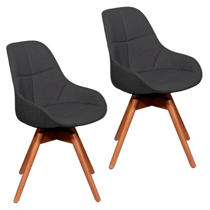 Artikelbild 15 für 2 meet powered by PAPERFLOW Besucherstühle JUNO CHJUNOX2.23.11 anthrazit Stoff, Artikelnummer 590396