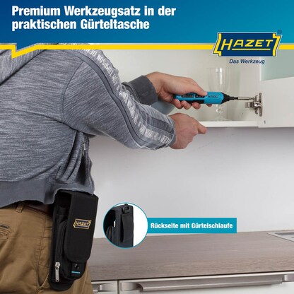 Artikelbild 4 für HAZET 24-tlg. Adventskalender, Artikelnummer 521509