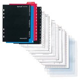 Artikelbild 1 für bind Ringbuch-Ergänzungsset Manager Plus sortiert A5, Artikelnummer 533497