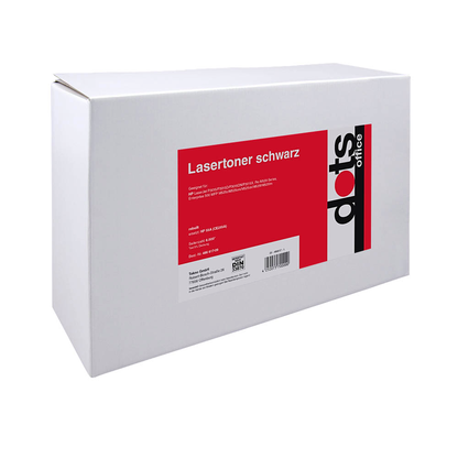 Artikelbild 3 für dots schwarz Toner kompatibel zu HP 55A (CE255A), Artikelnummer 486617