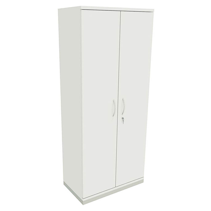 Artikelbild für fm Aktenschrank Sidney, 4260429763542 weiß 4 Fachböden 80,0 x 44,2 x 186,9 cm, Artikelnummer 101164