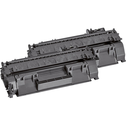 Artikelbild 3 für KMP H-T235D schwarz Toner kompatibel zu HP 05A (CE505D), 2er-Set, Artikelnummer 508919