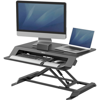 Artikelbild 12 für Fellowes Monitorständer Lotus LT Sitz-Steh Workstation schwarz, Artikelnummer 173181