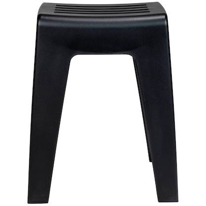 Artikelbild 3 für WENKO Badhocker Kumba 25156100 schwarz, Artikelnummer 809824