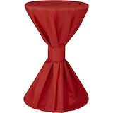 Artikelbild 1 für MFG Freizeitmöbel Stehtischhusse rot Ø 70,0 cm, Artikelnummer 721571