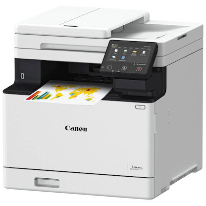 Artikelbild 2 für Canon i-SENSYS MF752Cdw 3 in 1 Farblaser-Multifunktionsdrucker grau, Artikelnummer 755732