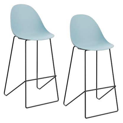 Artikelbild für 2 meet powered by PAPERFLOW Barhocker VOID blau, Artikelnummer 300794