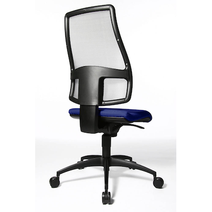 Artikelbild 4 für Topstar Bürostuhl Syncro Net, SN100 T38 Stoff blau, Gestell schwarz, Artikelnummer 612402