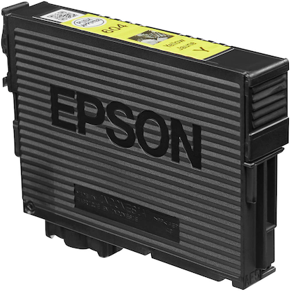 Artikelbild 5 für EPSON 604/T10G44 gelb Druckerpatrone, Artikelnummer 784667