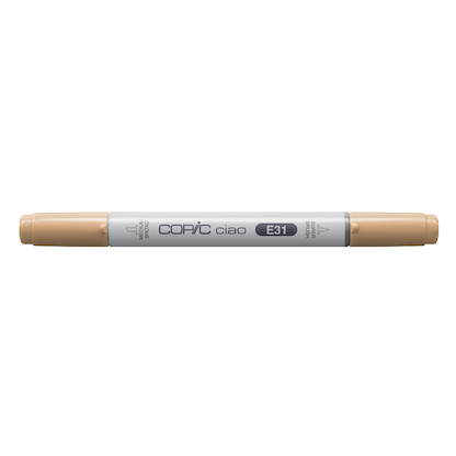 Artikelbild für COPIC® Ciao E31 Layoutmarker beige, 1 St., Artikelnummer 153298