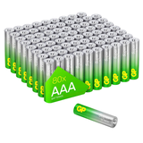 Artikelbild 1 für 80 GP Batterien SUPER Micro AAA 1,5 V, Artikelnummer 219968