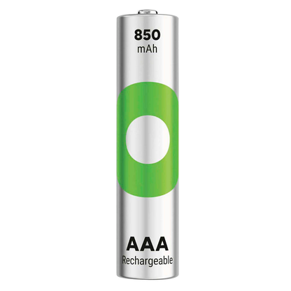 Artikelbild 2 für 8 GP Akkus ReCyko+ Micro AAA 850 mAh, Artikelnummer 255352