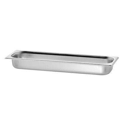 Artikelbild 2 für Bartscher GN-Behälter Top Line 2/4 silber 3,8 l, 1 St., Artikelnummer 424479