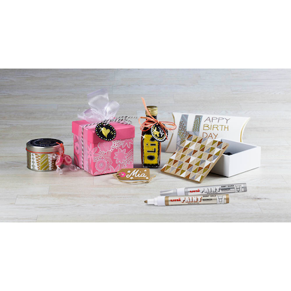 Artikelbild 6 für uni-ball PX-21 Lackmarker weiß 1,0 - 1,5 mm, 1 St., Artikelnummer 556856