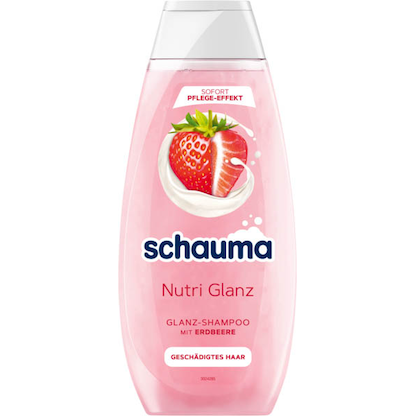 Artikelbild 9 für schauma Nutri Glanz Shampoo 400 ml, Artikelnummer 569444