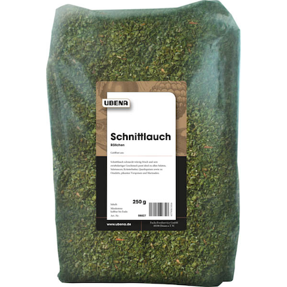 Artikelbild 4 für UBENA Schnittlauch Gewürz, 250,0 g, Artikelnummer 623567