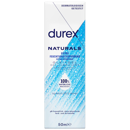 durex naturals gleitgel durex Naturals Gleitgel 50,0 ml