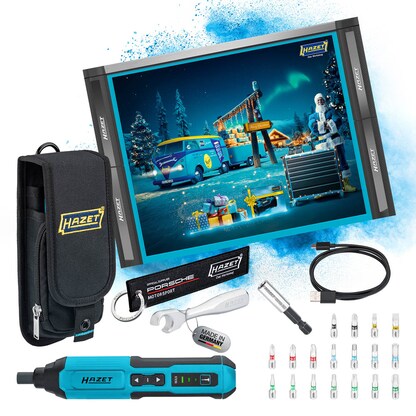 Artikelbild 5 für HAZET 24-tlg. Adventskalender, Artikelnummer 521509