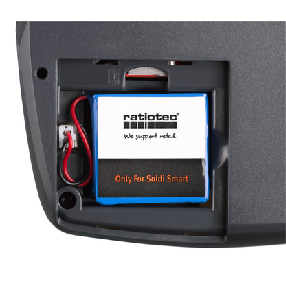 Artikelbild 2 für ratiotec Akku für Geldscheinprüfgeräte Smart Lithium-Ionen 600 mAh, Artikelnummer 476978