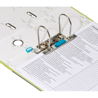 Artikelbild 7 für ELBA smart Pro Ordner hellgrün Kunststoff 8,0 cm DIN A4, Artikelnummer 191957