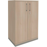 Artikelbild 1 für fm Aktenschrank Oldenburg, 4260429766857 akazie 2 Fachböden 80,0 x 44,2 x 113,3 cm, Artikelnummer 268617